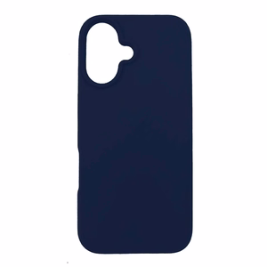 3mk Silicone dėklas telefonui iPhone 16 Plus - tamsiai mėlynas