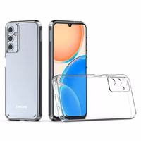 Dėklas telefonui Samsung Galaxy A14 4G/5G skaidrus (m)