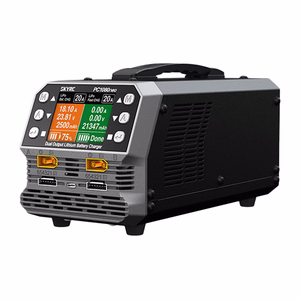 „SkyRC PC1080neo“ dviejų kanalų ličio baterijų įkroviklis
