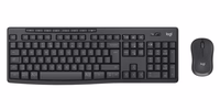 Logitech 920-012077 klaviatūra Pelė įskaityta Biuras „Bluetooth“ QWERTY JAV tarptautinė versija Grafitas