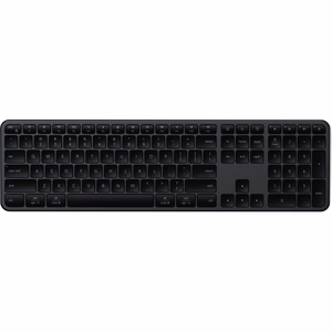 Belaidė klaviatūra QWERTY Satechi Slim EX3 Mac / PC ST-KEX3C-EN juoda