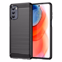 Anglies dėklas lankstus apvalkalas Motorola Moto G Stylus 2022 juodas