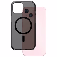 Care PanzerGlass Flagship magnetinis dėklas telefonui MagSafe iPhone 15 - juodas