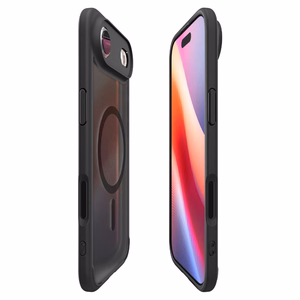 Spigen Ultra Hybrid Magnetinis dėklas telefonui iPhone 17 Air - Juodas