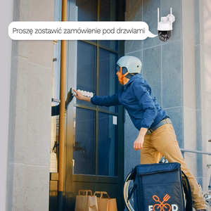 Kruger&Matz Connect C110 Tuya lauko Wi-Fi kamera
