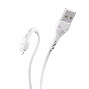 Кабель USB A to Lightning Hoco 1 м X37 белый