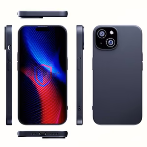 3mk Matt Case Pro для Apple iPhone 15 - матовый чёрный