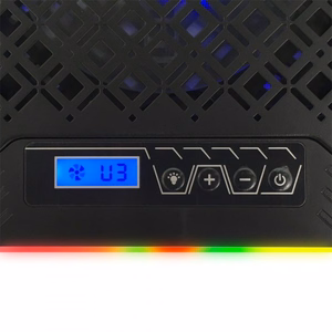Esperanza GALERNE nešiojamo kompiuterio aušinimo stovas 48,3 cm (19") 2100 RPM juodas