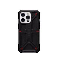 UAG Monarch dėklas telefonui iPhone 14 Pro - juodas kevlaras