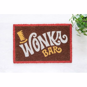 Willy Wonka Wonka Bar durų kilimėlis, 40 × 60 cm