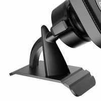 Dudao magnetinis automobilinis išmaniojo telefono laikiklis juodas (F6C)