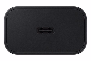 Įkroviklis Samsung EP-T2510XBEGEU 25W + USB-C kabelis juodas