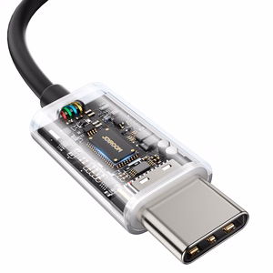 Ausinės Joyroom JR-EC07 USB-C juodos