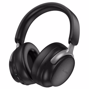 HOCO belaidės ausinės Bluetooth ANC W53 Plus juodos