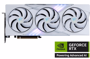 MSI Gaming GeForce RTX 5080 16G Trio OC White vaizdo plokštė NVIDIA 16 GB GDDR7