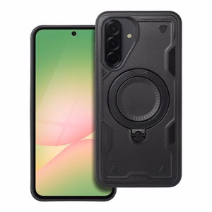 Dėklas FROST ARMOR SAMSUNG A56 5G juodas