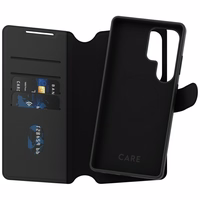 CARE by PanzerGlass Feature Tango 2in1 Wallet deklas Samsung Galaxy S25 Ultra - juodas
