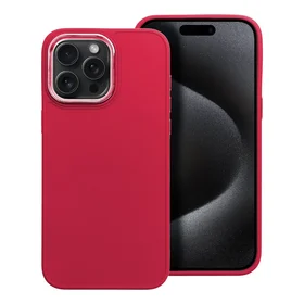 FRAME dėklas telefonui IPHONE 15 Pro Max magenta