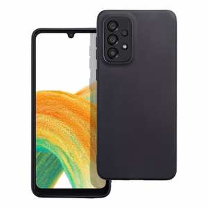 MATT dėklas telefonui SAMSUNG A33 5G juodas