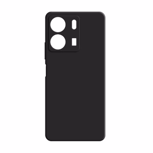 3mk silikoninis dėklas telefonui Xiaomi Redmi 13C/POCO C65 - juodas