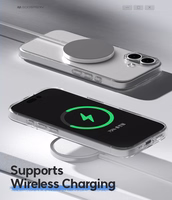 Dėklas Mercury Jelly Clear Apple iPhone Air skaidrus