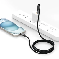 Tech-Protect UltraBoost DNA USB-C PD60W/3A laidas 100cm - pilkas