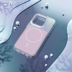 Etteri Hidden Pearl dėklas iPhone 15 6,1" rožinis