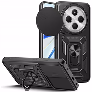 Tech-Protect CamShield Pro Чехол для Xiaomi Redmi 14C / Poco C75 - чёрный