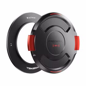 "Freewell" 62 mm pagrindo žiedas su dangteliu, skirtas "Real Locking VND