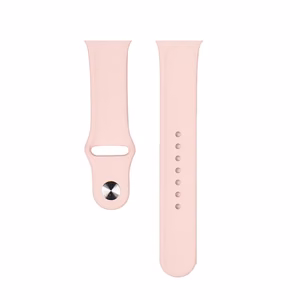 Devia rožinės smėlio spalvos laikrodžio dirželis Deluxe Sport Apple Watch 42 mm / 41 mm / 40 mm / 38 mm