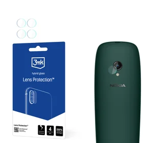 Hibridinis stiklas kamerai 3mk objektyvo apsauga Nokia 6310 (2024)