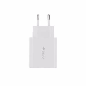 Devia Rocket PD sieninis įkroviklis, 45 W, 1 × USB-C, baltas