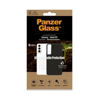 PanzerGlass biodegraduojantis dėklas telefonui Samsung Galaxy S22 - juodas