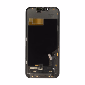 Mecanico LCD ekranas Incell Iphone 13 juodas su rėmeliu