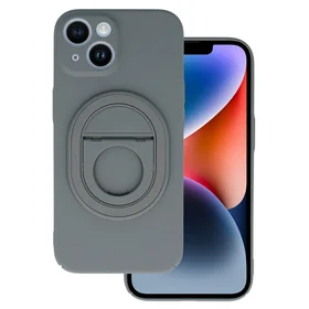 Tel Protect magnetinis Elipse dėklas telefonui iPhone 14 pilkas