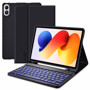 Tech-Protect SC Pen deklas Xiaomi Poco Pad M1 / Redmi Pad 2 Pro 12.1 - Juodas