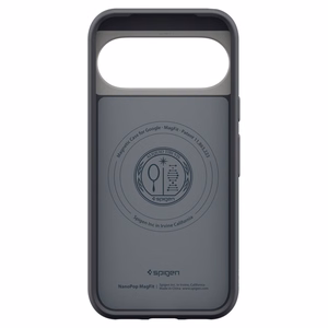 Juodas „Spigen Nano Pop Mag“ dėklas su „MagSafe“, skirtas Google Pixel 11