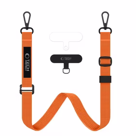TECH-PROTECT C6S ROPE CROSSBODY kosminis oranžinis