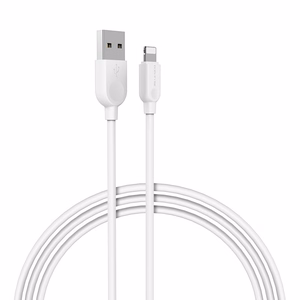 Kabelis BX14 LinkJet - USB į Lightning - 2,4A - 2 metrai baltas