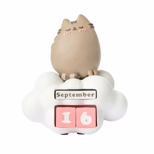 Pusheen Purrfect Love 3D amžinasis kalendorius