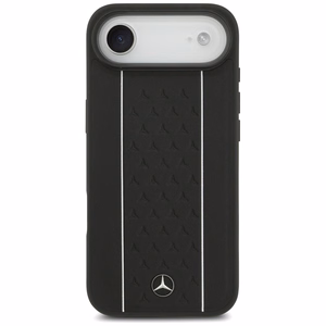 Mercedes Odinis Žvaigždės Rašto Juostelės Magnetinis dėklas telefonui iPhone Air - juodas