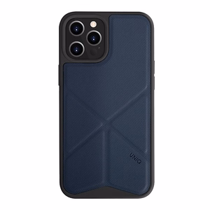 Uniq Transforma dėklas telefonui iPhone 12 Pro Max - mėlynas
