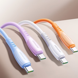 Joyroom S-A59 Vibrant Series 3A USB-A - USB-C Laidas 1.2m - oranžinis