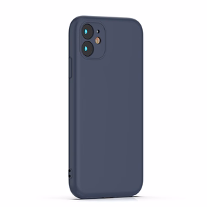 Silicon case for Oppo A6 Pro 5G dark blue