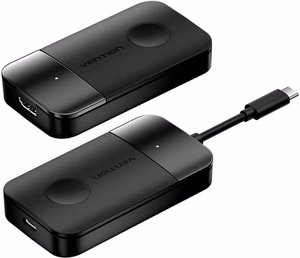 HDMI/USB-C vaizdo siųstuvas/imtuvas VENTION
