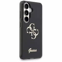 GUESS dėklas for SAMSUNG S26 GUHCS26S5HC4MLSK (IML Big Metal 4G and Script) juodas