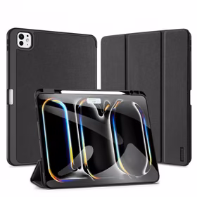 Dėklas Dux Ducis "Domo" Apple iPad Pro 13 (2024) juodas