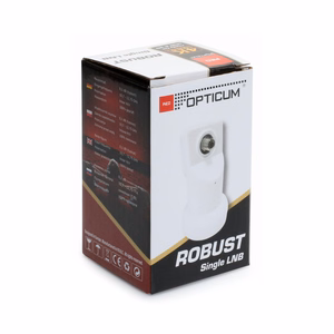 Converter SAT SINGLE Opticum raudonas ROBUST [0067]