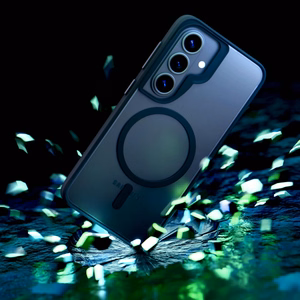 3mk Satin Armor MagCase for Samsung Galaxy S26 - skaidrus juodas