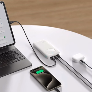 Išorinė baterija Joyroom JR-PBF12 balta 10000mAh (PD / QC3.0)